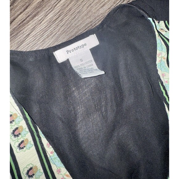 Women's Prototype Size Small Sheer lightweight dress Tank top - Picture 3 of 6